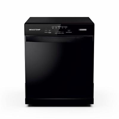 Lava-Louças de Bancada Brastemp BLF08AE 8 Serviços Preto 220V