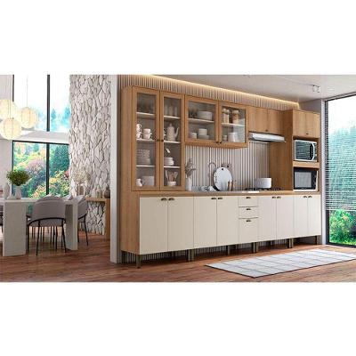 Cozinha Modulada Finesse Ambiente Composição 6 Capuccino Off White - Thb