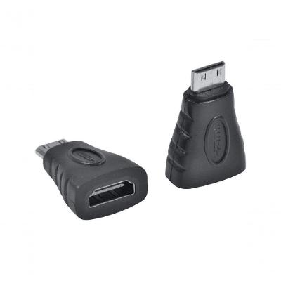 Adaptador Mini Hdmi Macho X Hdmi Fêmea Ahf-mh (5 Unidades) -