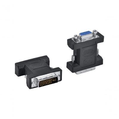 Adaptador Dvi Macho X Vga Fêmea Avf-dvii - Pc / 5