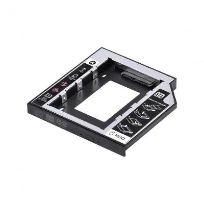 Adaptador Caddy Para Hd Ou Ssd Gaveta Dvd Notebook Sata