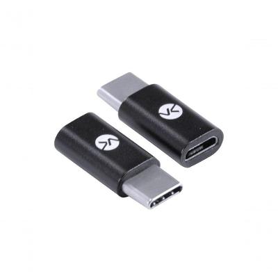 Adaptador Tipo C X Micro Usb B Femea 2.0 - Acmu (5 Unidades)