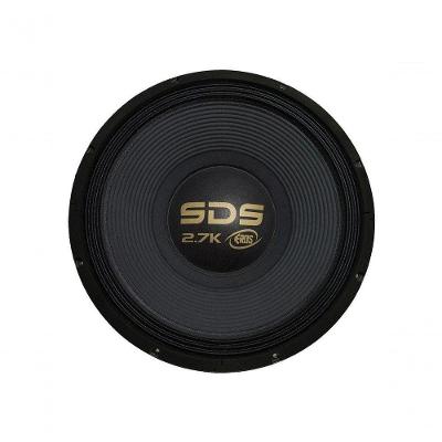 Alto Falante Eros E-15 Subwoofer Sds 2.7k 15 1350w Rms 4r