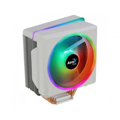 Cooler Para Processador Aerocool Cylon 4f Argb Branco
