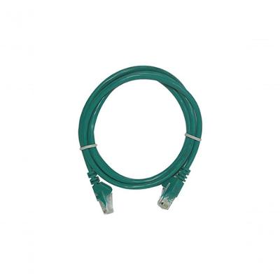 Patch Cord Cca Cftv Cat5 26awg 2.5 Metros Verde