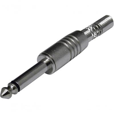 Plug P10 Mono Ninja Com Mola Em Latão Niquelado