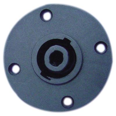 Plugue Speakon Femea Csr Sk-099 4 Vias Grande Metal Com...