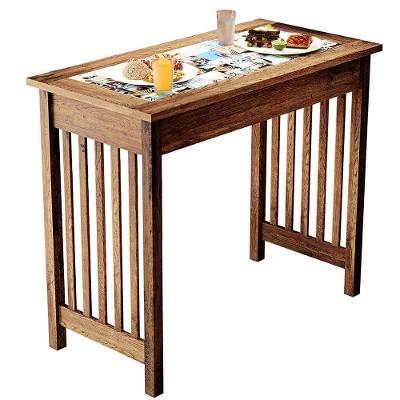 Bancada Para Cozinha E Sala De Jantar Montana 120 Cm Imbuia