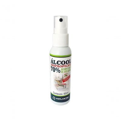 Alcool Isopropilico 70% Pump 60ml