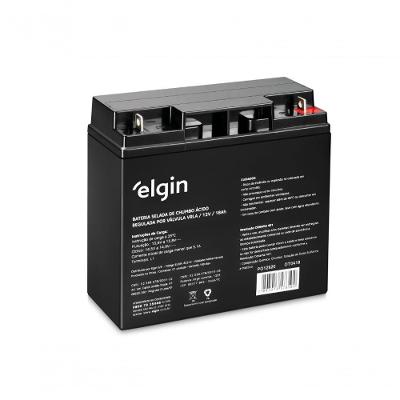 Bateria Selada De Chumbo Vrla 12v 18ah, Terminal L1