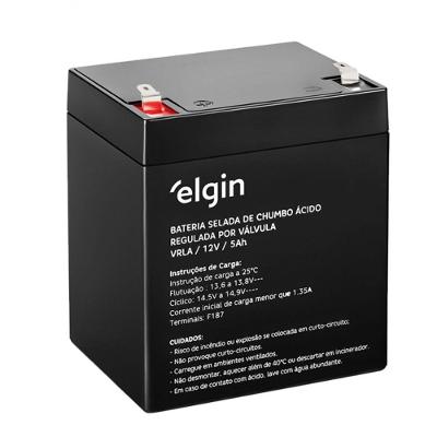 Bateria Selada De Chumbo Vrla 12v 5ah