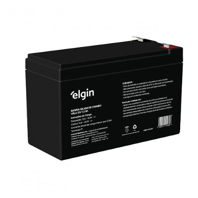 Bateria Chumbo Vlra 12v 7,2ah Terminal F187