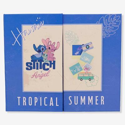 Planner Capa Dura Stitch - Disney