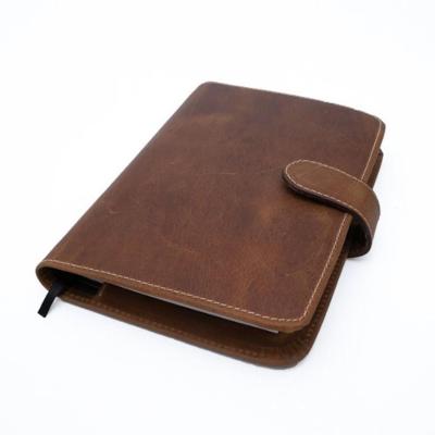 Capa De Agenda Marrom Caramelo