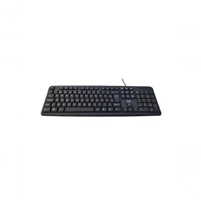 Teclado Com Fio Tf300 Design Slim Conexao Usb Cabo De 150cm