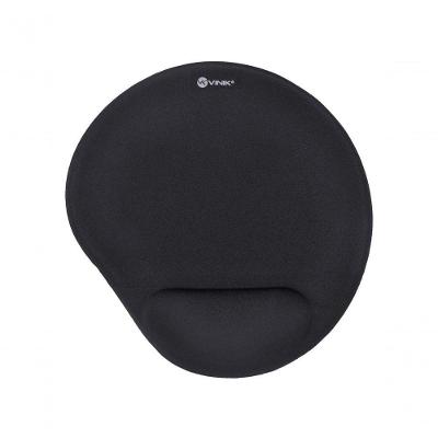 Mouse Pad Com Apoio De Pulso Em Gel Mpg-10p Preto