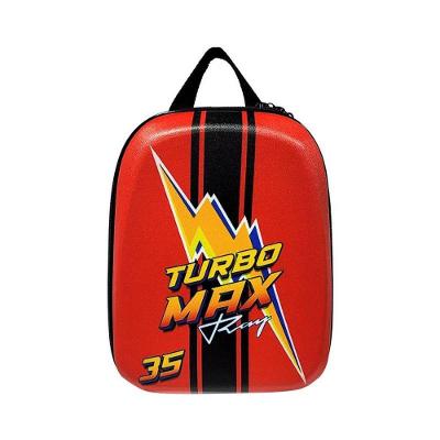 Mochila Escolar Infantil De Costas Turbo Max Ray Vermelho