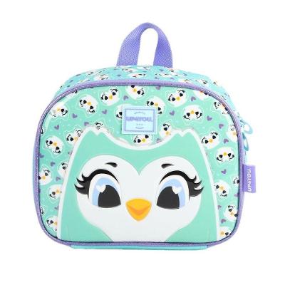 Lancheira Térmica Escolar Up4you Coruja Menina Luxcel