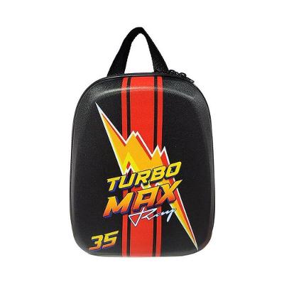 Mochila Escolar Infantil De Costas Turbo Max Ray Preto