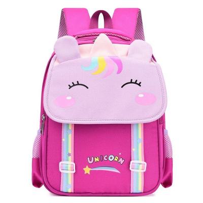Mochila Escolar Infantil Menino Menina Dinossauro 030 Cor:roxo