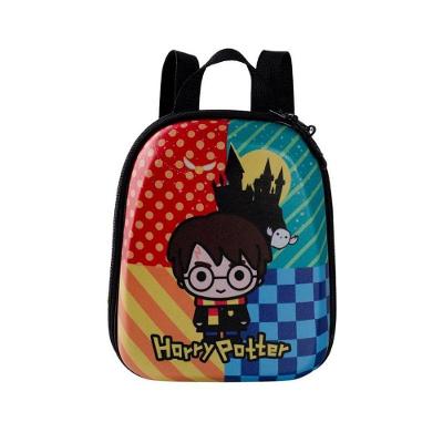 Mochila Escolar Infantil De Costas Harry Potter Multicolor