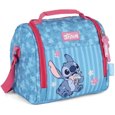 Lancheira Escolar Térmica Stitch - La50103sc - Luxcel - Pink