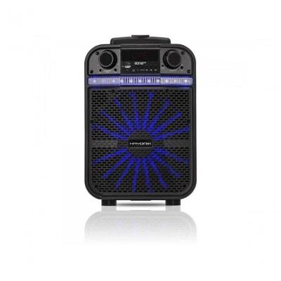 Caixa Multiuso Portátil Hayonik Go Power 100 80w...