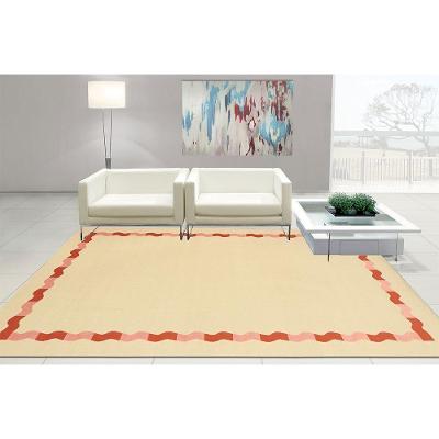 Tapete Lyre Rosa 200x300 Tapetes São Carlos