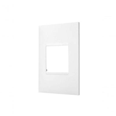 Placa 2 Postos 4x2 Branca 618502bc