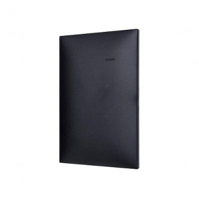 Placa Cega 4x2 Preta 618500pt