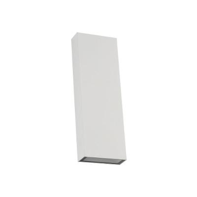 Arandela Nordecor Fit 8w Led Ip65 Bivolt Branco - 3000k - Luz Amarela
