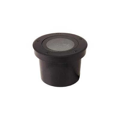 Embutido De Solo Led Nordecor Venna Of 6621 20w 12° Alto Irc 97 24v Preto Preto - 2700k - Luz Amarela