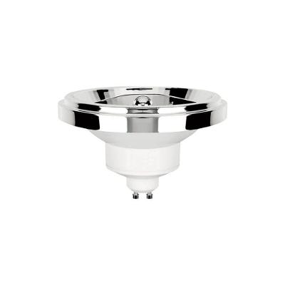 Lâmpada Led Nordecor Sof Ar111 12w Gu10 6° Alto Irc 95 Bivolt 2700k - Luz Amarela