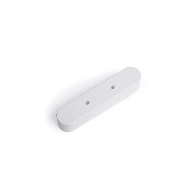 Suporte Embutido Para Fonte Magnética Nordecor Magnetic Track Kay 6721 Branco