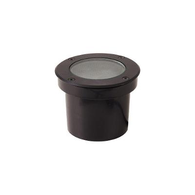 Embutido De Solo Led Nordecor Venna Of 6624 15w 24° Alto Irc 97 24v Preto Preto - 2700k - Luz Amarela