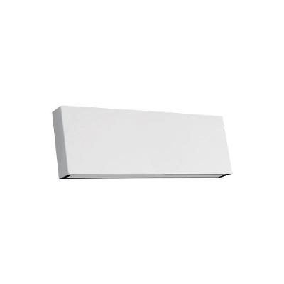 Arandela Nordecor Voky 12w Led Ip65 Bivolt Branco - 3000k - Luz Amarela
