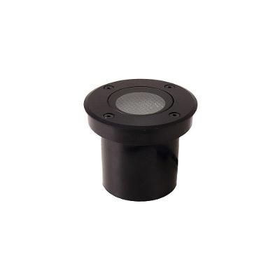 Embutido De Solo Led Nordecor Venna Of 6619 10w 12° Alto Irc 97 24v Preto Preto - 2700k - Luz Amarela