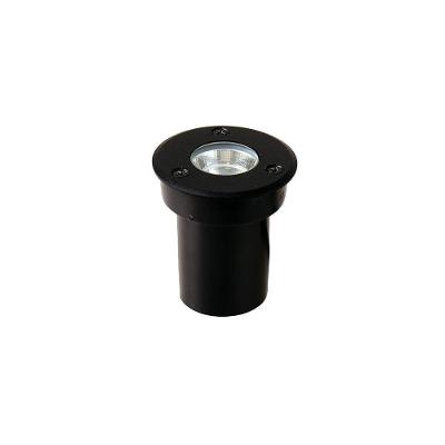 Embutido De Solo Led Nordecor Venna 6622 5w 24° Alto Irc 97 24v Preto Preto - 2700k - Luz Amarela