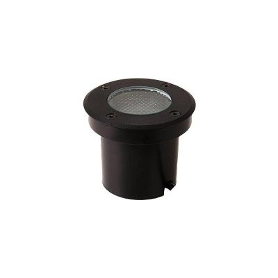 Embutido De Solo Led Nordecor Venna Of 6623 10w 24° Alto Irc 97 24v Preto Preto - 2700k - Luz Amarela