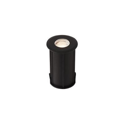 Embutido De Solo Led Nordecor Mies 6617 2w 24° Alto Irc 97 24v Preto Preto - 2700k - Luz Amarela