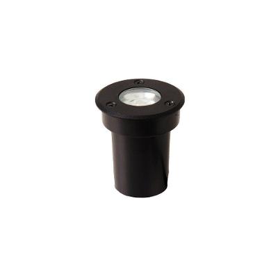 Embutido De Solo Led Nordecor Venna 6618 5w 12° Alto Irc 97 24v Preto Preto - 2700k - Luz Amarela