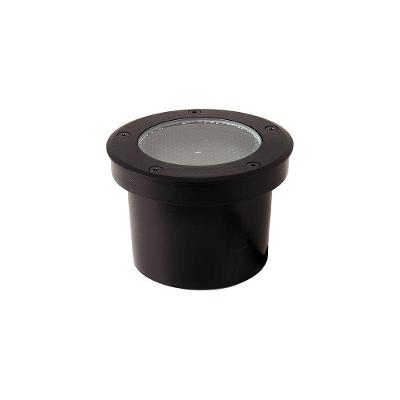 Embutido De Solo Led Nordecor Venna Of 6625 20w 24° Alto Irc 97 24v Preto Preto - 2700k - Luz Amarela