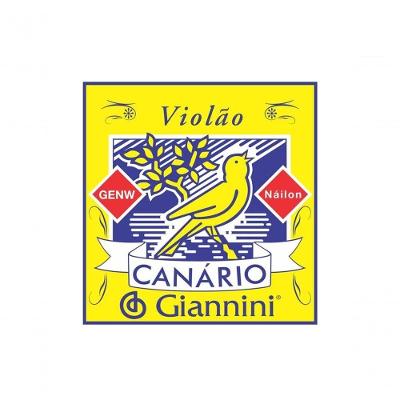 Encordoamento Para Violão Nylon Genw - Série Canário -