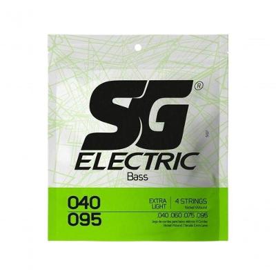 Encordoamento Para Contrabaixo 4 Cordas .040 Extra Light...