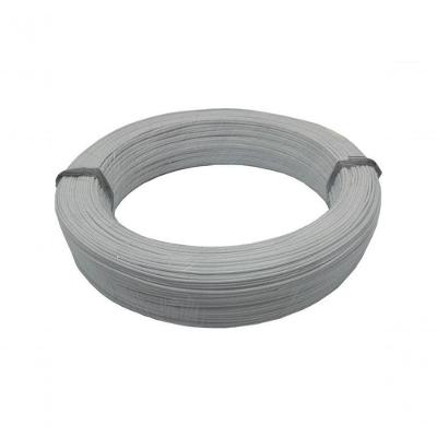 Fio Polarizado 2 X 0,14mm Branco Tiaflex - Rl / 100