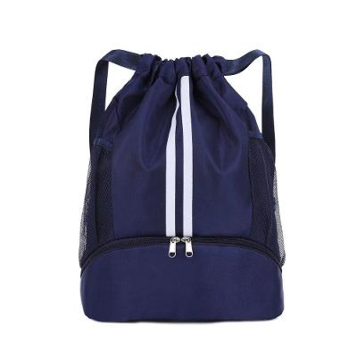 Bolsa Saco Mochila Esportiva Impermeável Compartimento Academia Cor:azul;tamanho:único;gênero:unissex