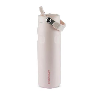 Garrafa Térmica Stanley Aerolight Flip Straw 710ml Rose Quartz