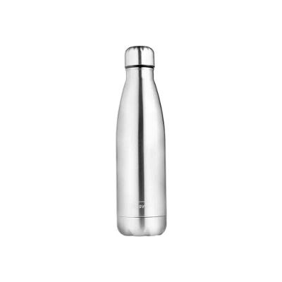 Garrafa Térmica De Inox Parede Dupla 520ml Plasvale Inox