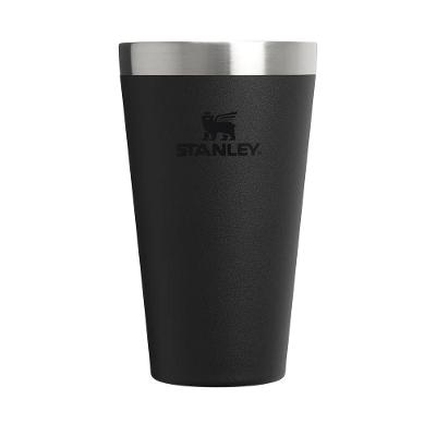 Copo Sem Tampa Stanley Impilhavel 473ml Black