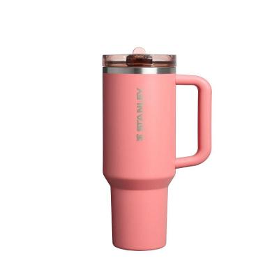 Copo C/ Canudo Stanley Quencher Protour 1.18l Terracota